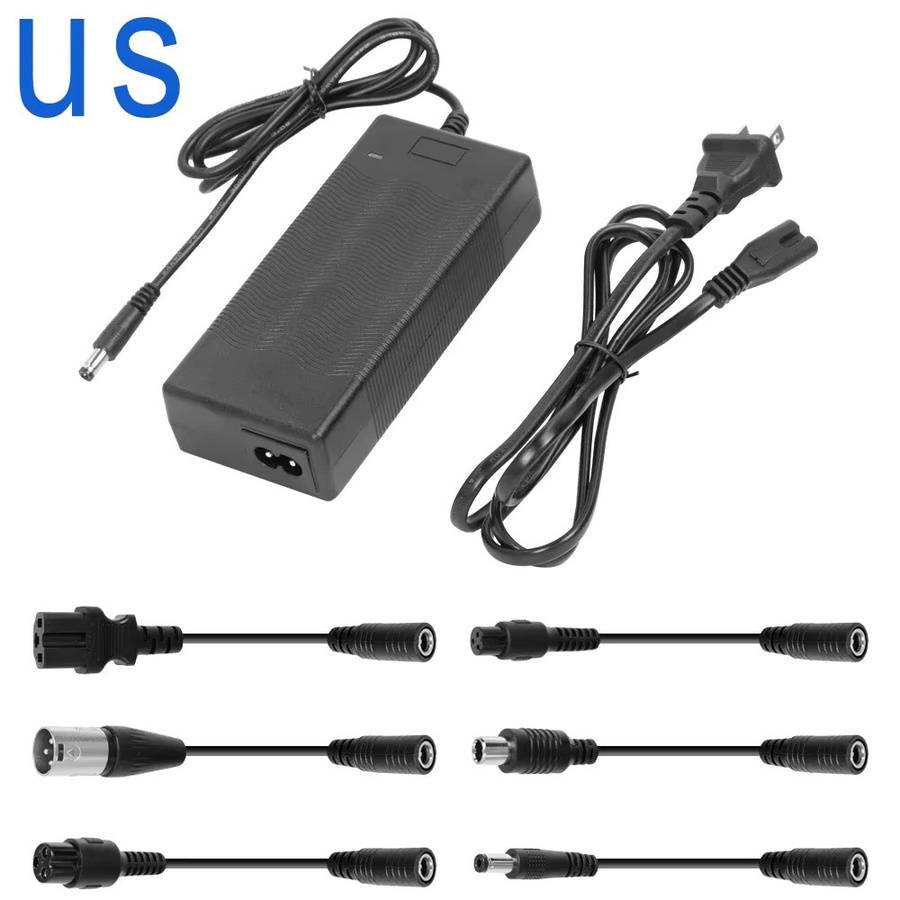 Xiaomi Akkuladegerät Netzadapter für Ninebot ES1 ES2 ES4 und Xiaomi M365 Pro 1s Elektroroller, 42V 2A, Schwarz - Bild 4