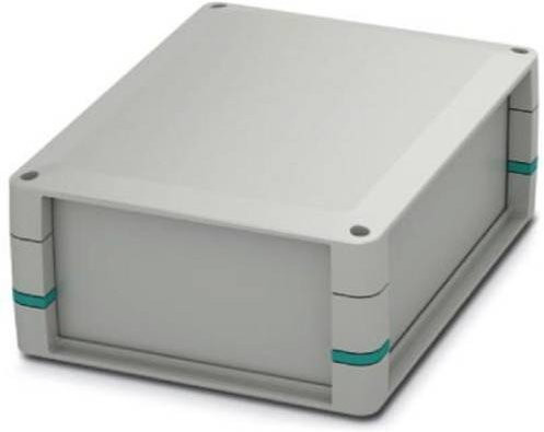 Phoenix Contact Universal-Gehäuse UCS 237-195-H-CCD 7035 aus Kunststoff in Lichtgrau (RAL 7035), B/T/H: 23,7 x 19,5 x 6,7 cm - Bild 1