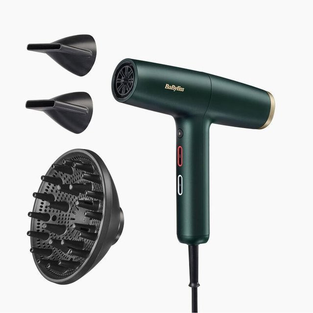 Babyliss Air Power Pro Haartrockner, Green, Unisex - Bild 3