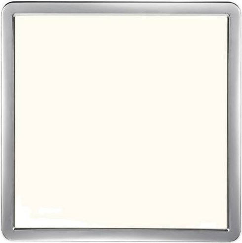 Nordlux Oja Square 29 LED-Deckenleuchte in Chrom - Bild 1