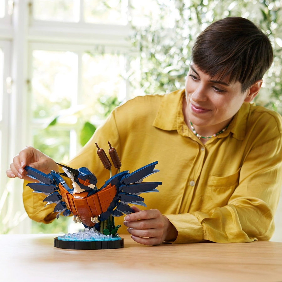LEGO Icons Eisvogel Konstruktionsspielzeug ab 18 Jahren - Bild 3