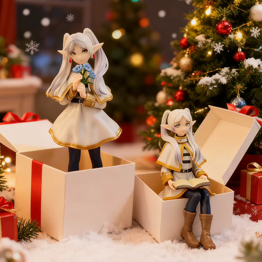 Bandai Sousou no Frieren Frieren Action Figure, Mädchen, 14-18 cm - Bild 4