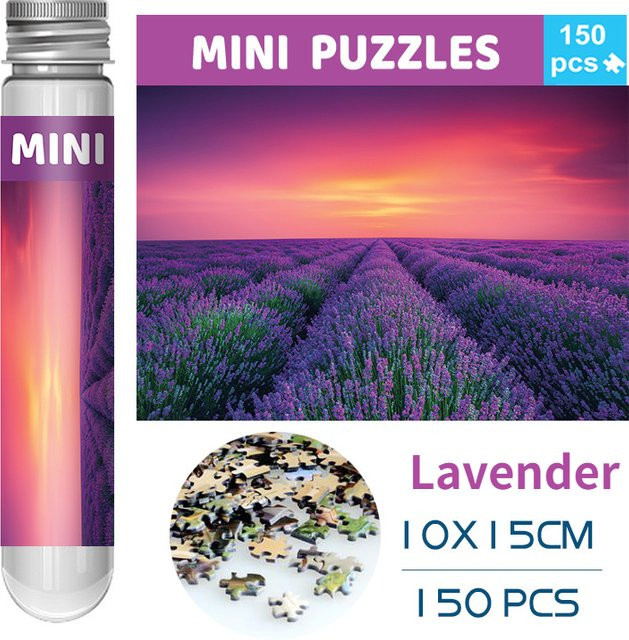 MaxRenard Natur Mini-Puzzle, 150 Teile - Bild 1