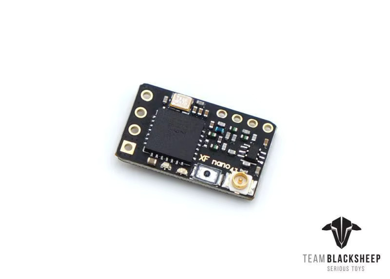 TBS Crossfire Nano RX V2 Empfänger für FPV-Kreuzungsmaschinen in Schwarz (915/868 MHz) - Bild 3
