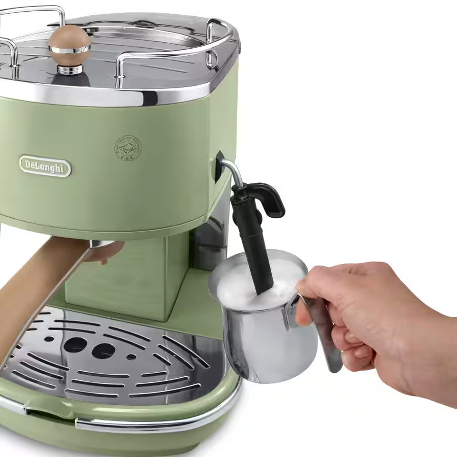 De'Longhi Icona Vintage Siebträger Kaffeemaschine in Green ECOV311.GR - Bild 2