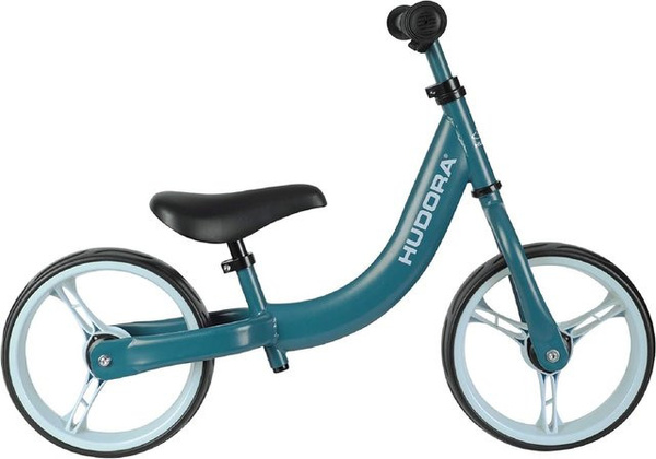 Hudora Kinderlaufrad Classic Balance Bike mit EVA-Bereifung in Blau