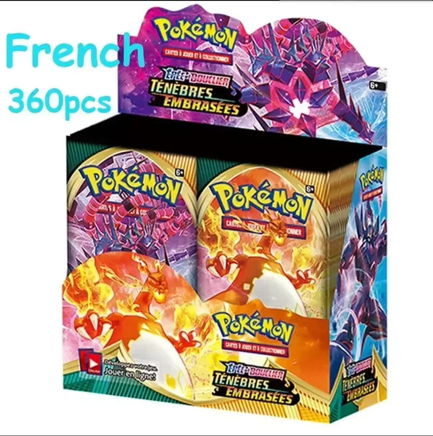 Pokémon 151 Scarlet & Violet Etsncelles Astral Radiance Obsidian Flames Booster Box, Pokémon-Karten, ab 6 Jahren - Bild 3