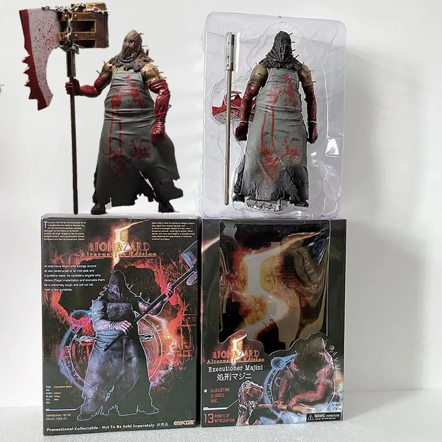 Bandai Biohazard Chris Redfield Hunk Actionfigur, Zombies, ab 3 Jahren - Bild 2
