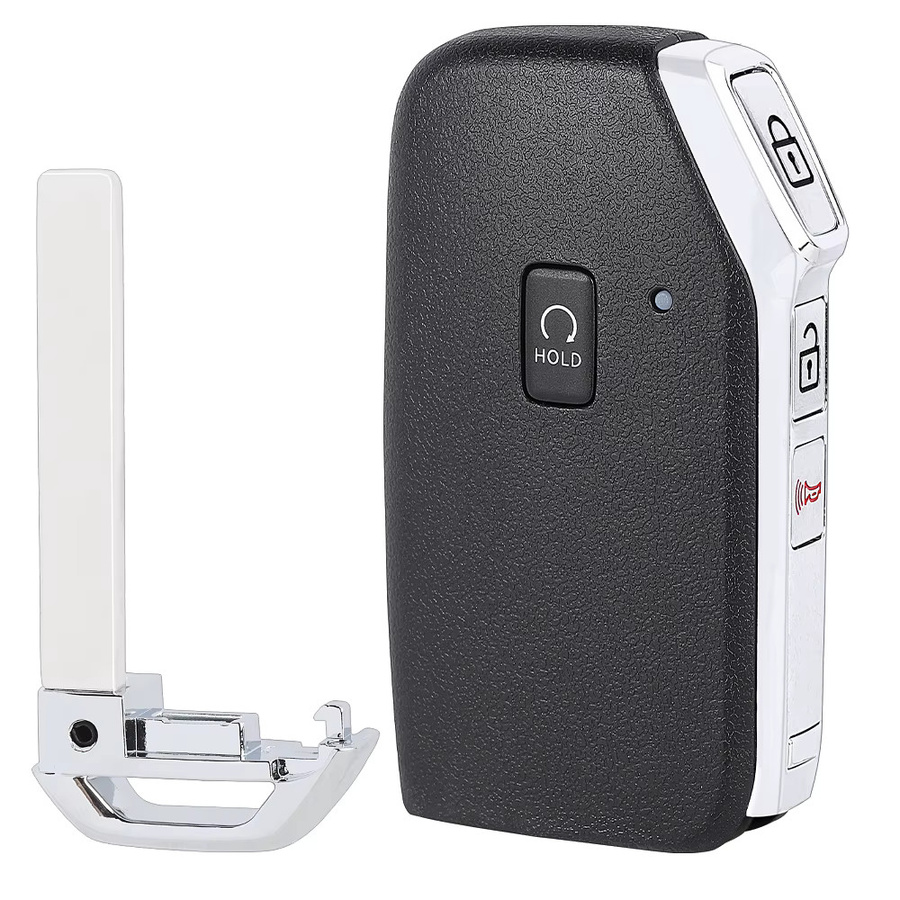 KEYECU Smart Remote Key Fob 433 MHz 6A für KIA Seltos 2022 in Schwarz (P/N: 95440-Q5410, FCCID: NYOSYEC5FOB1907) - Bild 3