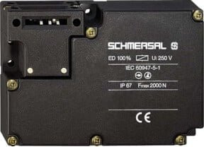 Schmersal Sicherheitszuhaltung AZM161CC12/12RK024 in Schwarz - Bild 1