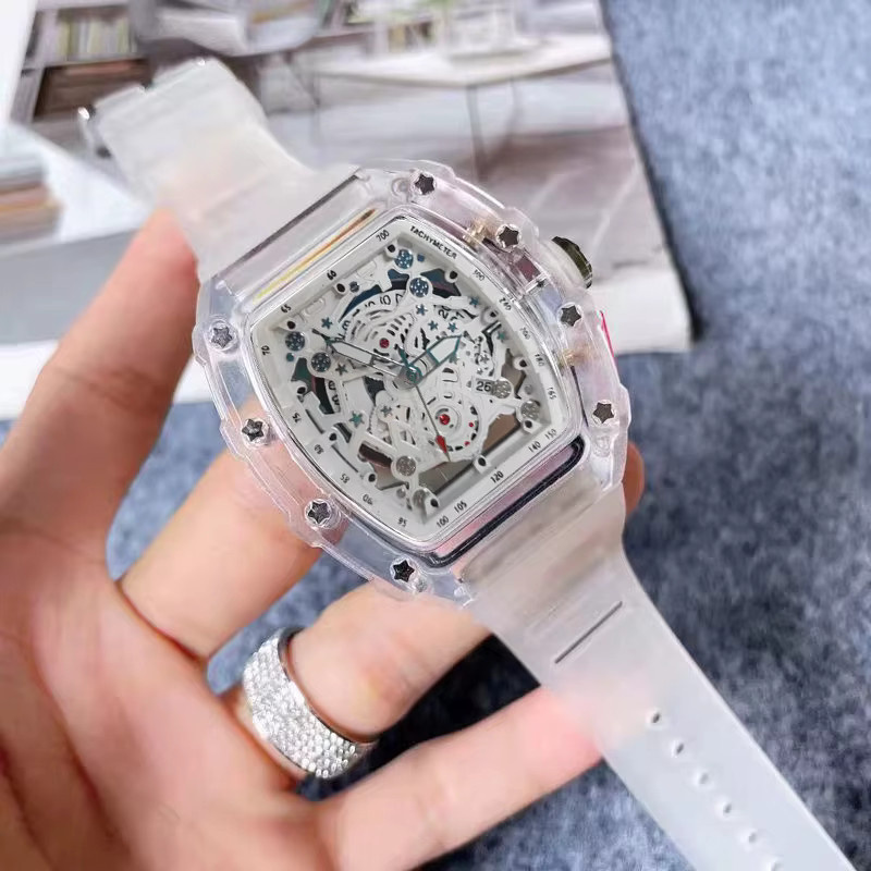 STARPERISH Armbanduhr Quarz, Kunststoffgehäuse, Weiß, Herren - Bild 2