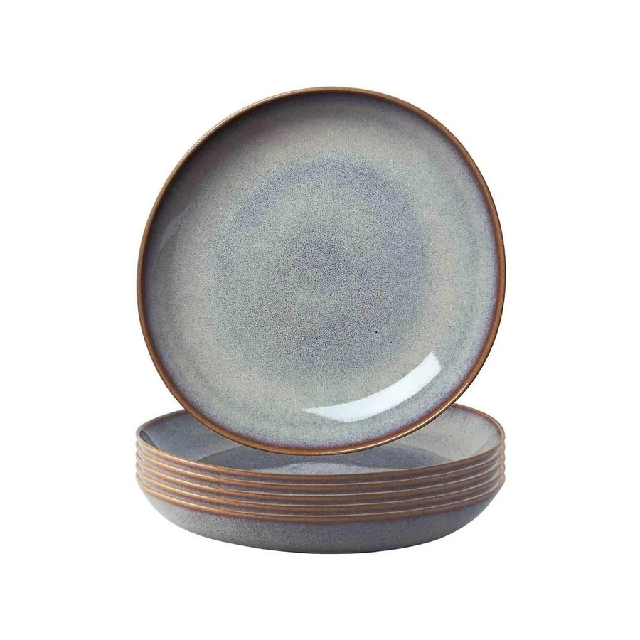 Villeroy & Boch like. Schalen flach Lave Beige 6er Set Durchmesser: 27 cm - Bild 2