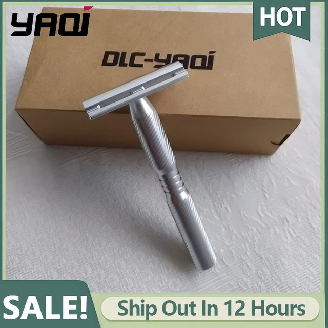 YAQI Ghost Sicherheitsrasierer, Aluminium, Herren - Bild 1