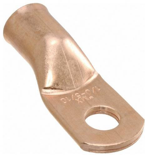 Molex Ringkabelschuh 192210394 in Gold mit Loch-Ø 8mm - Bild 1