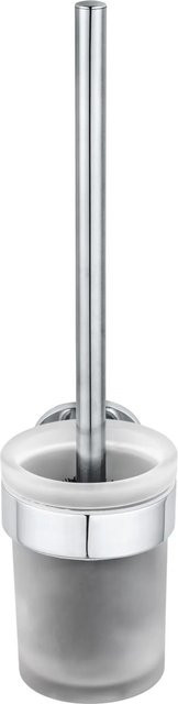 Wenko WC-Garnitur Maribor UV-Loc Silber Glänzend - Bild 1