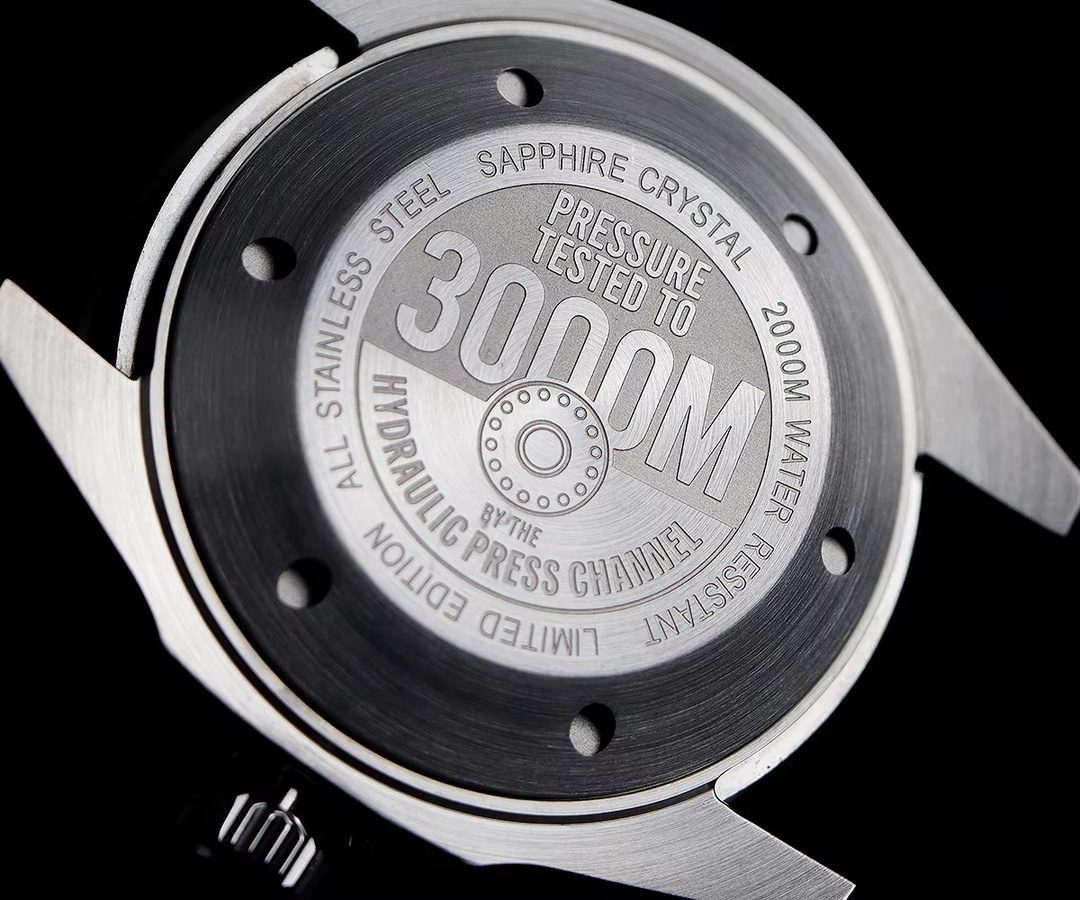CRONOS Armbanduhr Automatik, Edelstahl, 44 mm, Herren, Saphirglas, Keramik - Bild 4