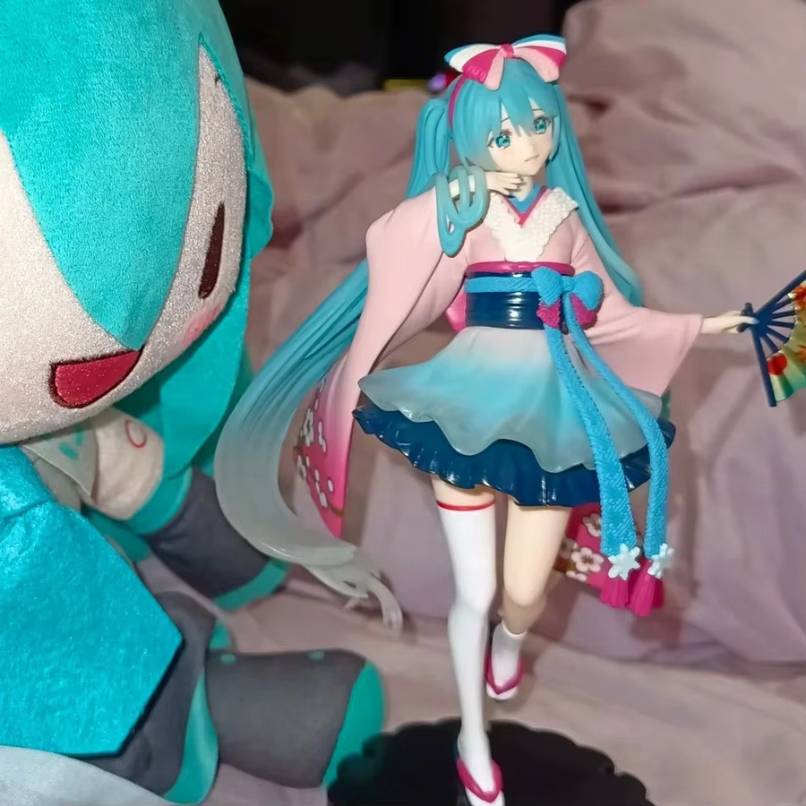 Bandai Hatsune Miku Neo Tokyo Kimono, Actionfigur, PVC, Einzelfigur - Bild 5