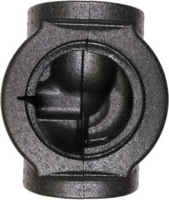 Grundfos Ersatz-Wärmedämmschale MAGNA3 65-FN DN 65 mit Isolierung in Schwarz - Bild 1