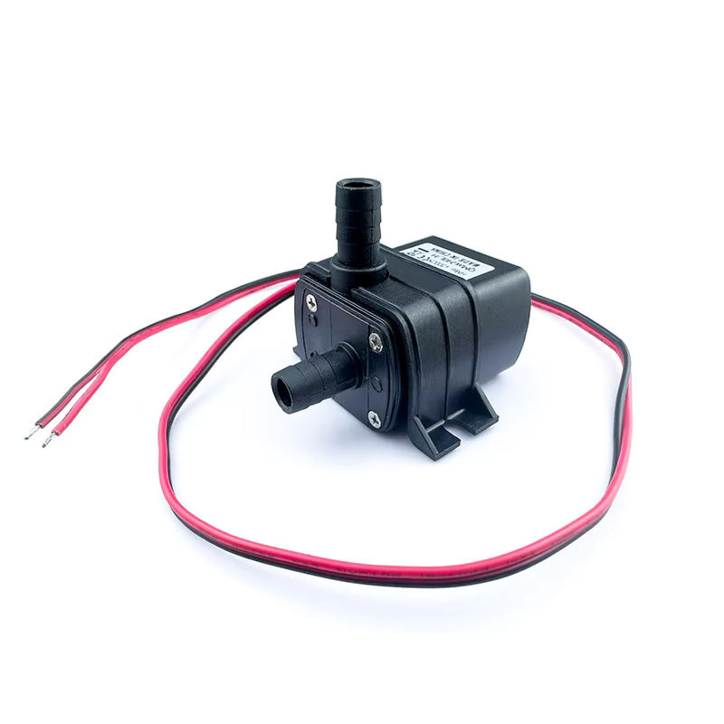 LISM leise DC Umwälzpumpe mit bürstenlosem Motor für Solar, Aquarium und Pool, 240 l/h - Bild 2