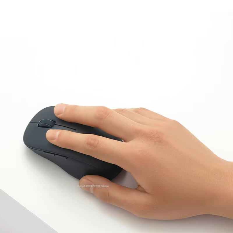 Xiaomi Mi Silent Maus Dual-Mode Kabellos mit Bluetooth und USB-Verbindung, 1300 DPI, Weiß - Bild 5