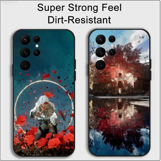 C-Clair O-Obscur E-ExpeditionS 33 Handyhülle für Samsung S20, S24 FE, S24 Plus und S24 Ultra, weiches TPU, Multicolor - Bild 1