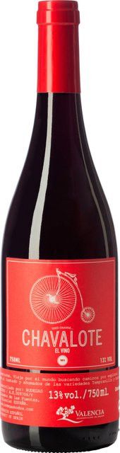 Bodegas Nodus Chavalote Rotwein, Tempranillo, 2022, Valencia, trocken, 0,75 l - Bild 1
