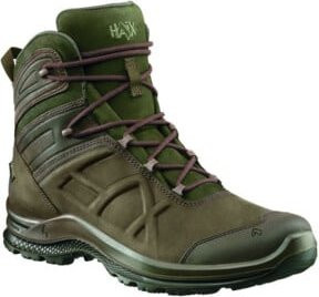 HAIX Black Eagle Nature GTX Mid Wanderschuh aus Nubukleder in Braun-Grün, Größe 47 - Bild 1