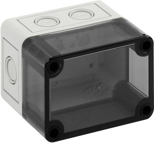 Spelsberg Universal-Gehäuse TK PS 97-8-tm 10650201 aus Kunststoff in Grau und Transparent, B/T/H: 94 x 65 x 81 cm - Bild 1