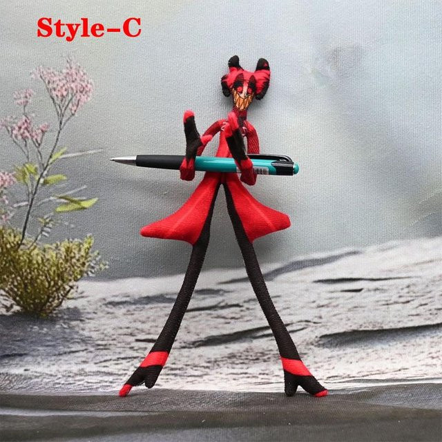 Yiran toy Hazbin Hotel Plüschtier, Anime, 28cm, ab 14 Jahren - Bild 1