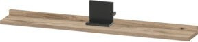 Duravit Spiegel-Ablage Sivida in Ei Marmor, Wandmontage, B/H/T: 85 x 65 x 3,6 cm - Bild 1