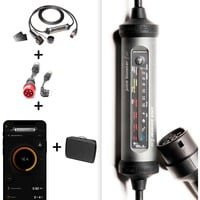 Juice technology JUICE BOOSTER 3 air Mobile Ladestation Typ 2 Mode 2 16A 11kW in Anthrazit Schwarz mit RFID, App, Bluetooth, NFC und Wi-Fi - Bild 1