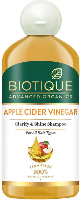 Biotique Apfelessig Shampoo, 300 ml, Normales Haar - Bild 1