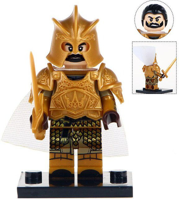 Hello Bricks Game Of Thrones Jaime Lannister Barristan Selmy, Bausteinspielzeug, ab 6 Jahren - Bild 1