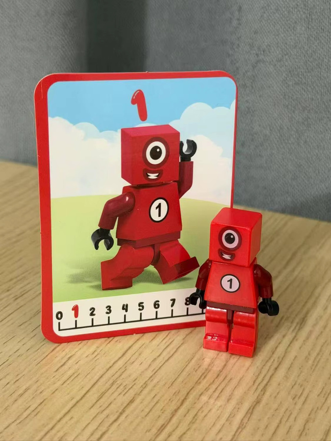 Bandai Numberblocks Bausatz-Spielzeug, Fantasy, ab 3 Jahre - Bild 2