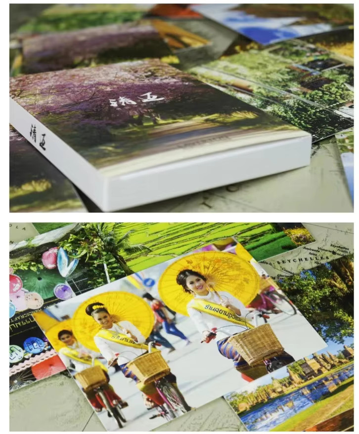 30 Chiang Mai Landschaftspostkarten im INS-Stil, bunte Grußkarten aus Papier für DIY, Tagebuch und Dekoration - Bild 2