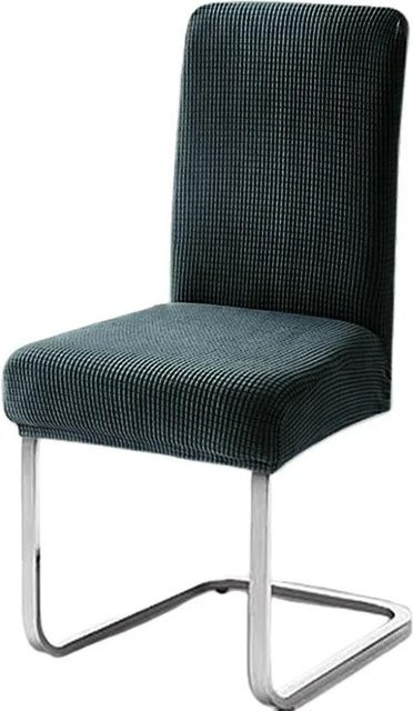 Bestbags Jacquard Stuhlhussen aus Stretch Spandex in Grün für Esszimmerstühle - Bild 1