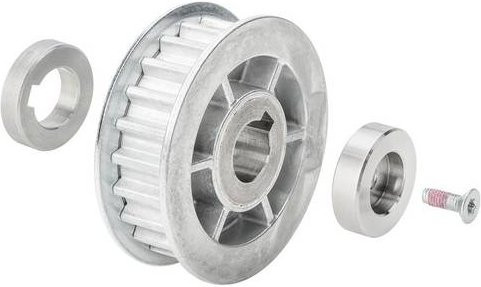 Siemens Riemenrad in Silber 6FB11040AT140AS1 - Bild 1
