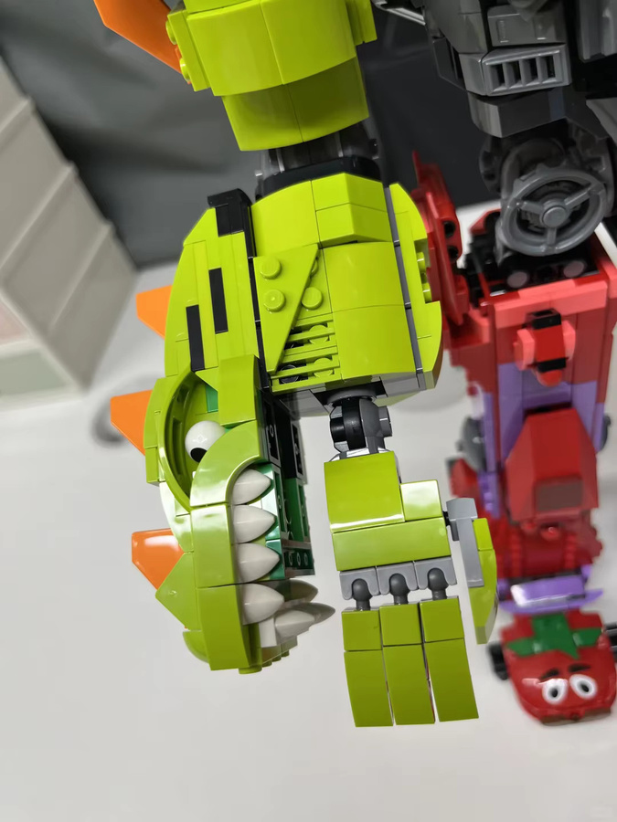 Disney Roboter-Leiter-Mecha, Bausteinmodell, Kunststoff, Bunt / Mehrfarbig - Bild 3