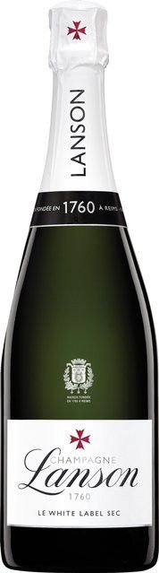 Lanson Champagne Le White Label, Chardonnay & Pinot Noir, Brut, Frankreich, 0,75 l - Bild 1