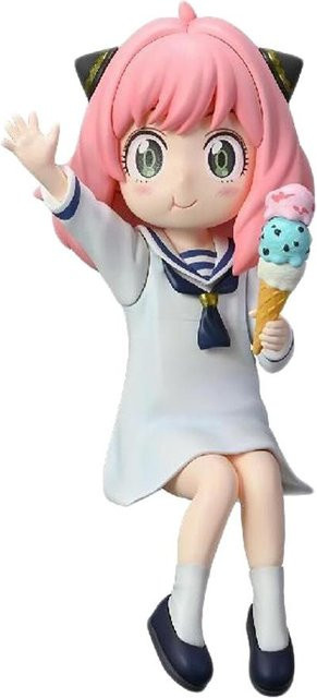 Fashnics Spy Family Anya Forger Figur, weiß, 1-teiliges Set, ab 14 Jahren - Bild 1