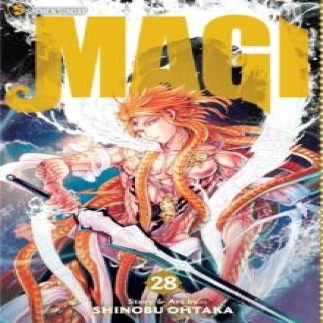 Magi Der Labyrinth der Magie, Band 28, Shinobu Ohtaka, Taschenbuch - Bild 1