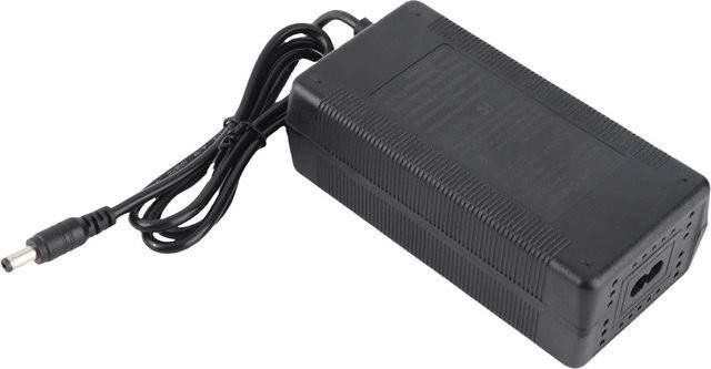 Fishine Elektroroller Akkuladegerät 54,6V 2A mit DC2.1 Barrel Plug Netzteil Adapter in Schwarz - Bild 1