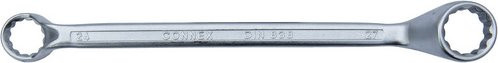 Connex Ringschlüssel aus Chrom-Vanadium in Silber - Bild 1
