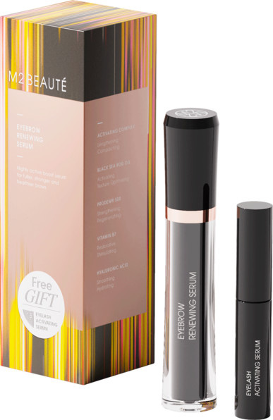 M2Beauté M2Brows Eyebrow Renewing Serum, 4 ml, mit Hyaluronsäure und Biotin - Bild 1