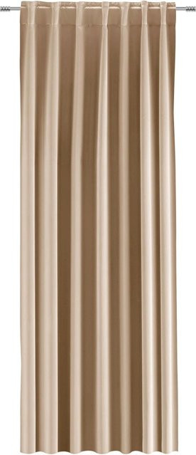 Premium Living Verdunkelungsvorhang Riccardo in Beige, Breite: 140 cm, Höhe: 245 cm - Bild 1