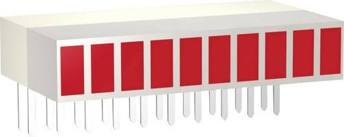 Signal Construct ZAEW1030 LED-Reihe 10fach Rot, L x B x H: 25,4 x 14 x 5 mm - Bild 1