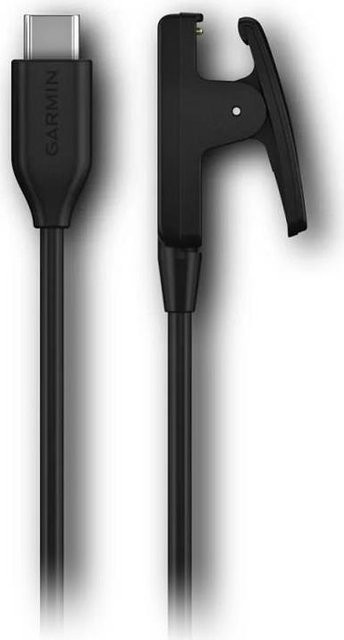 Garmin USB-C Ladekabel mit Clip, Schwarz, 0,5 m - Bild 1