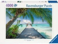 Ravensburger Puzzle Traumstrand auf den Malediven mit 4000 Teilen - Bild 1