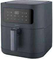 Medion Heißluftfritteuse Life MD 11740 E40 XL in Schwarz mit App-Steuerung - Bild 1