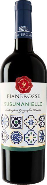 Cantine Paololeo Sigillo Rosso Susumaniello Rotwein, Apulien, 2022, trocken, 0,75 l - Bild 1